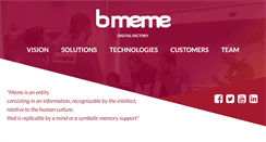 Desktop Screenshot of bmeme.com